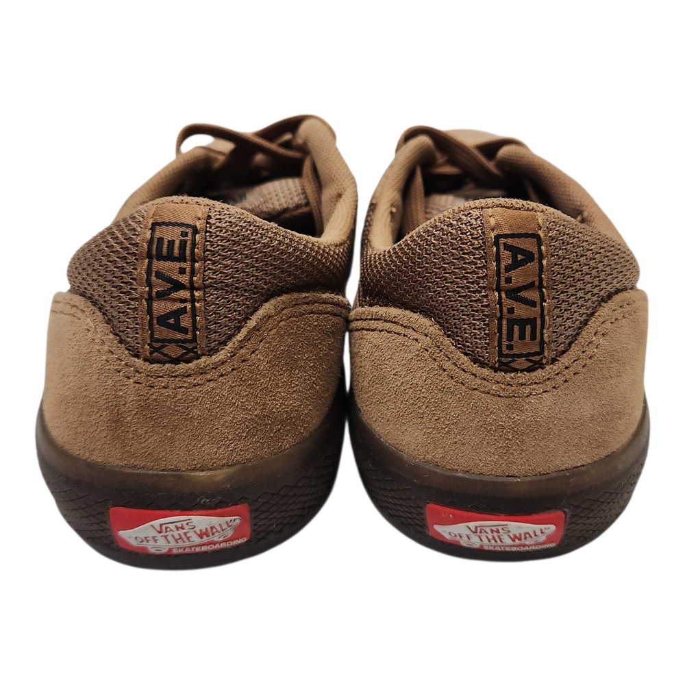 Vans Women Sneakers Brown Suede & Mesh - Picture 4 of 9